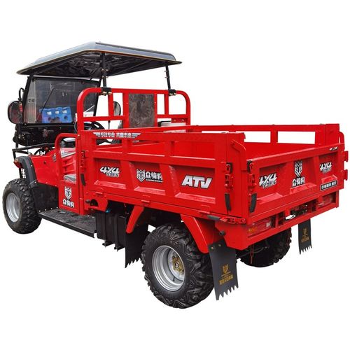 方向盘1.6米四驱农夫车t宗申350cc全地形车越野四轮分时四驱