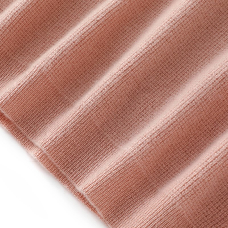 好品味不错过!带帽羊绒衫女套头连帽羊绒卫O衣慵懒针织打底帽衫