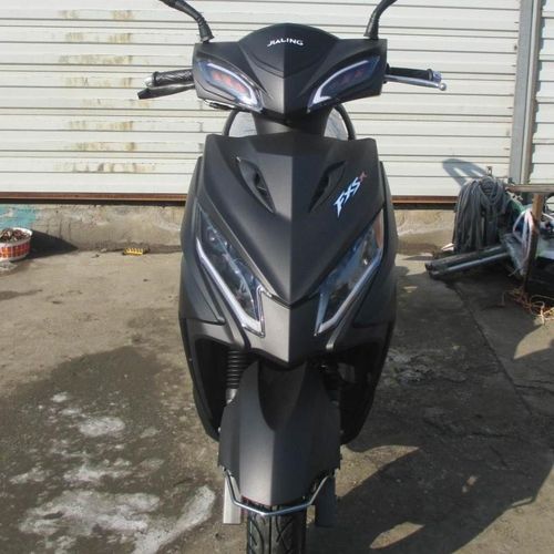 重庆嘉陵125CC睿行款踏板车F国四电喷男女代步车可上牌