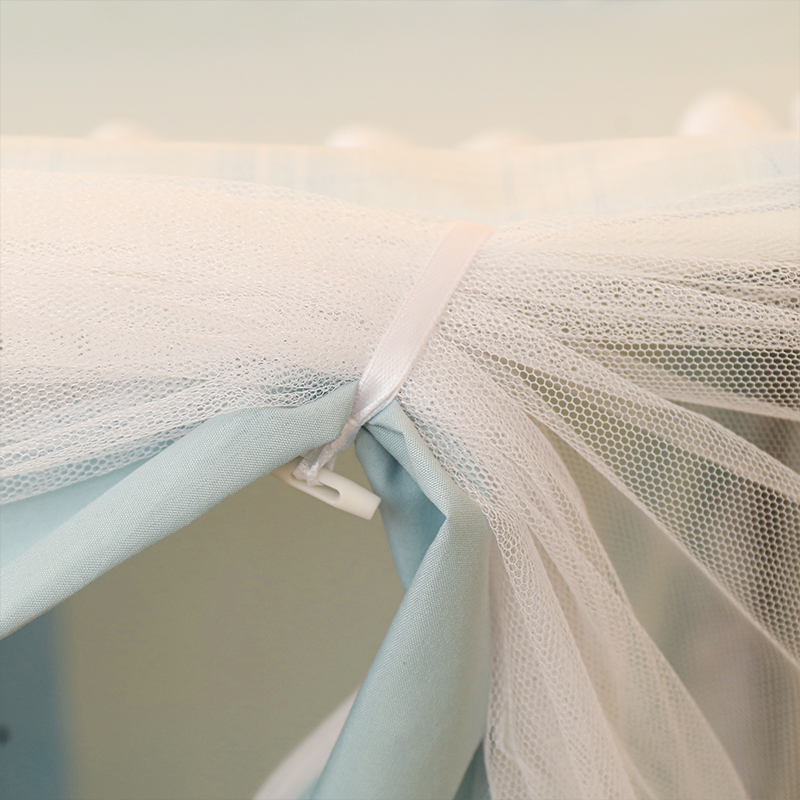 强遮光床帘蚊帐免安装一体式大学生宿舍I单人上下铺全包窗帘带支