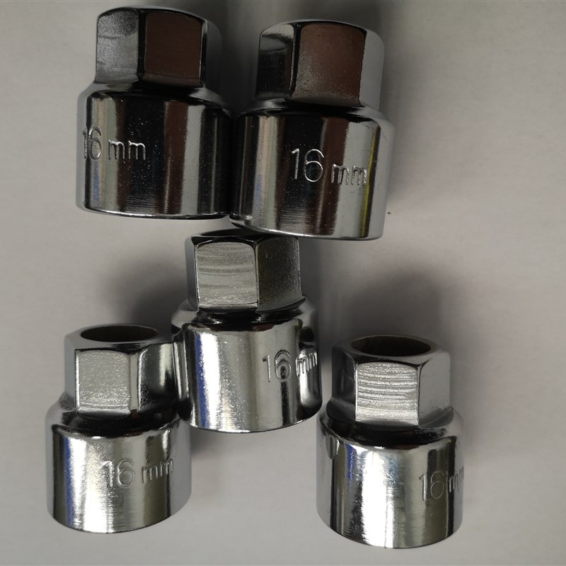 户外铁塔,护栏等热镀锌五角防盗螺栓螺母套筒RM16M20M24