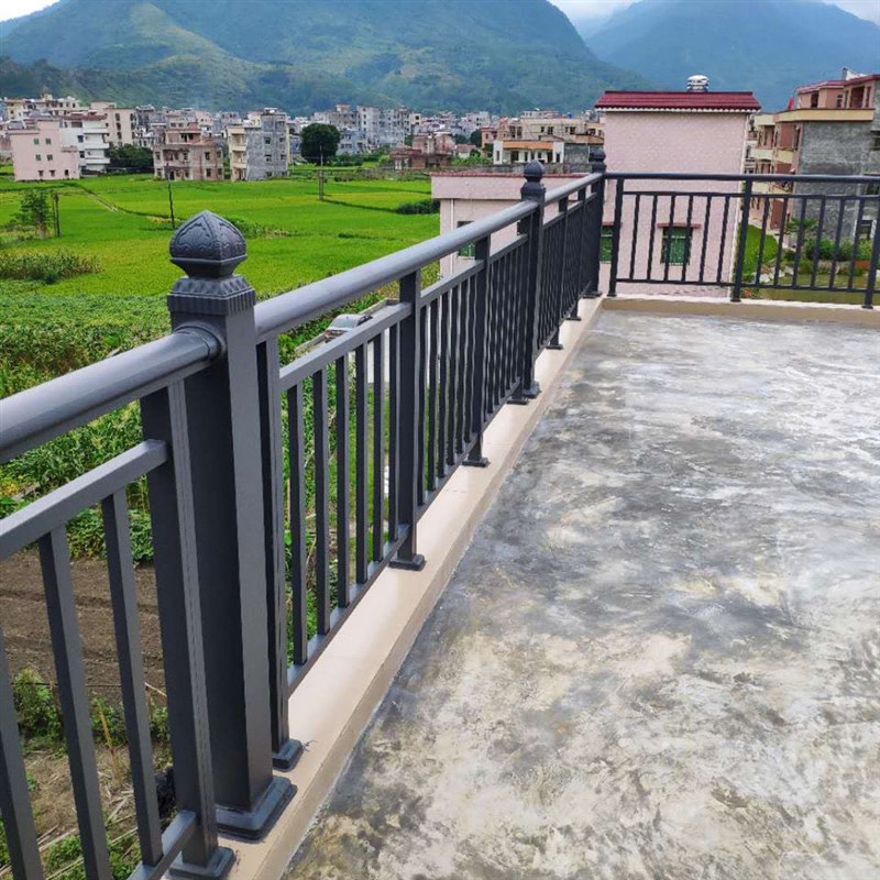 锌钢阳台护d栏铝合金室外家用庭院围栏楼梯扶手楼顶天台防护栏杆
