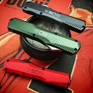 微技术蛇神大龙MT铝合金户外防身野外求生存露营水果 卡秀9000