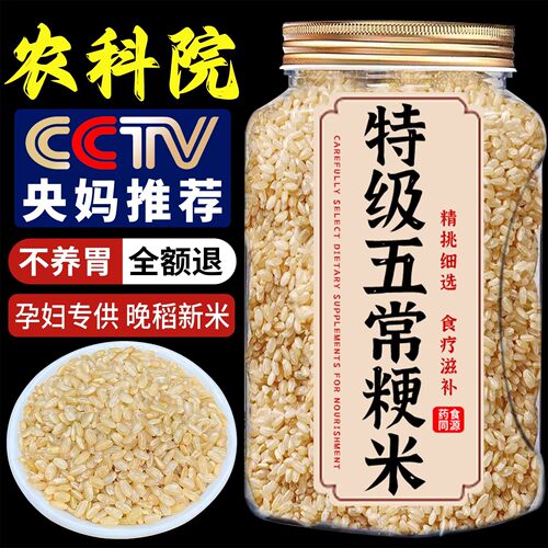 五常粳米纯香特级正宗粳米熬粥
