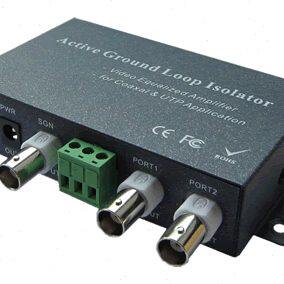 高保真音频隔离放大器 音频放大分配器 无干扰 可调音量 防震行货