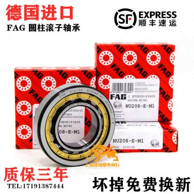 德国进口FAG轴承NJ NU311 312 313 314 315 316 317E-XL-TVP2M1C3