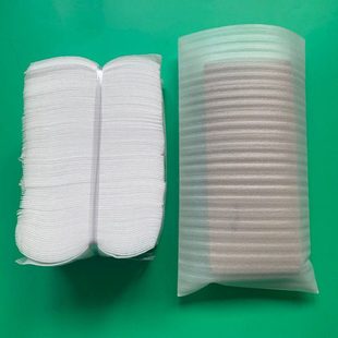 35CM 全新料白色防震防碎复膜袋25 100个价格 珍珠棉袋 龙燕佳