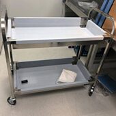 不锈钢餐车商用餐厅移动三层饭店上菜推车送餐车手推车餐饮收碗车