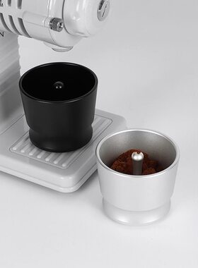 HG-1咖啡接粉器手柄接粉杯均匀落粉器ek43磨豆机量粉杯51mm58mm