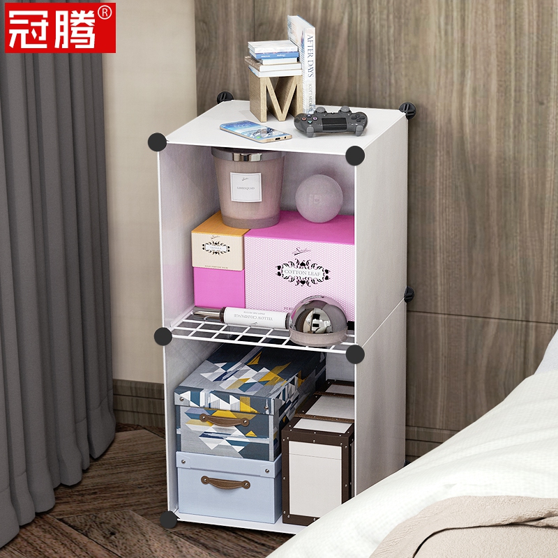 立柜收纳分层40厘米宽的柜子长条组合塑料树脂Q夹缝置物架间隙窄