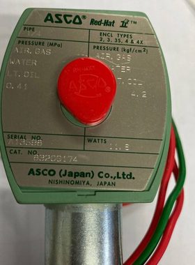 美国ASCO电磁阀8320G174/194电厂专用DC220全新原装当天发货