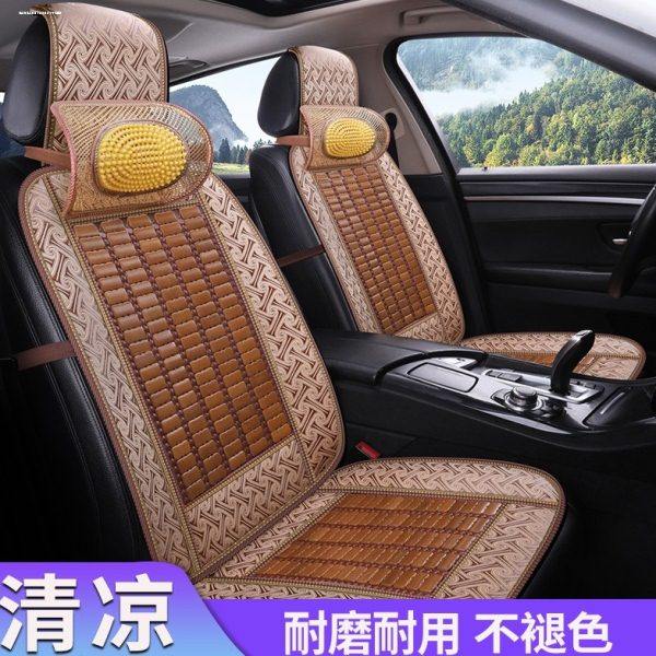 新欧洲版风骏6长城风骏5皮卡车夏季竹片坐垫夏季专用全包汽车座套