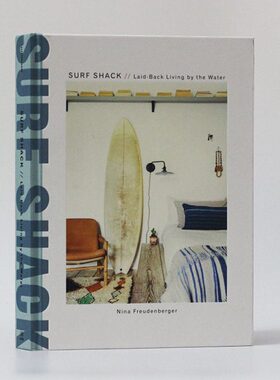 现代简约蓝色书冲浪书摆件样板房别墅书房办公室装饰真书摄影道具