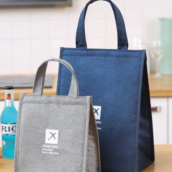 便当包手提日式大号上班带饭包帆布拎饭包铝箔加厚保温饭盒袋时尚,收纳整理,便当包,淘宝优惠券,粉丝福利购,淘宝优惠卷