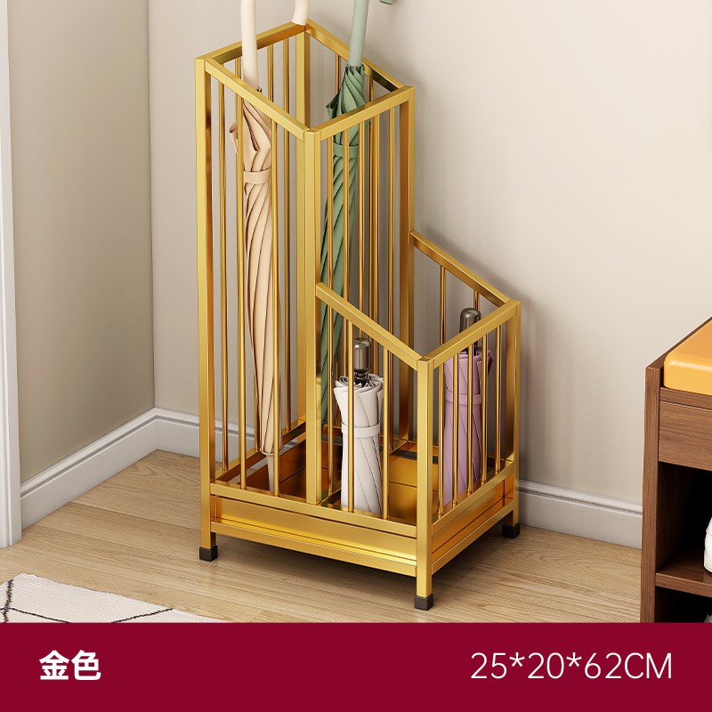 雨伞架收纳架家用门口伞桶酒店大堂教室J大容量雨伞沥水存放置物