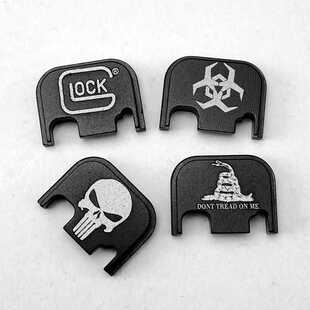 亚马逊格洛克GLOCK铝合金后盖 Fits Gen1 Plate Rear Cover