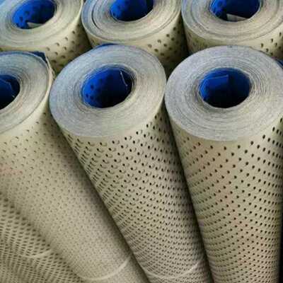 万诺 冲孔彩钢卷网 供应镀锌板卷料冲孔网 彩钢卷板网