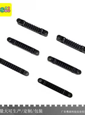 小颗粒益智拼装兼容通用积木87761零配件1x7齿轮条直销