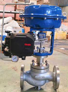 新款 ZJHP-16 气动调节阀 气动薄膜调节阀 气动切断阀 流量调节阀