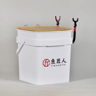 代钓桶筏钓三桶鱼桶箱冰桶匠支架伐钓人桶多功能筏钓筏钓筏钓大号