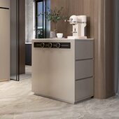 单多功能岛台厨房橱柜台置物小户型独可移动窄岛柜边柜柜子储物柜