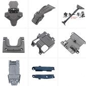 R3后部 导瓦 罩300CJH配件0挡泥板流2原装 0支架泥装 饰罩后X后适用