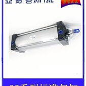 0磁性00亚德客X7 SCX10X80原装 1000X0气动 0500XSX9600标准0气缸