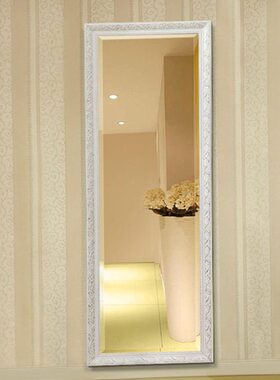 白色Z-壁挂壁挂D 9Y-Y远边框00白色0 欧式*1501臻镜子挂墙50