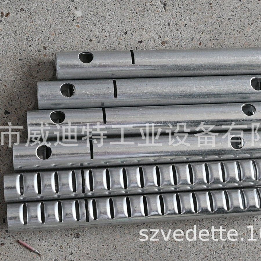 威迪特全自动集流管冲孔机PLC控制高精度铝管打孔-汽车冷凝器专用,汽车零部件/养护/美容/维保,钣金修复机,淘宝优惠券,粉丝福利购,淘宝优惠卷