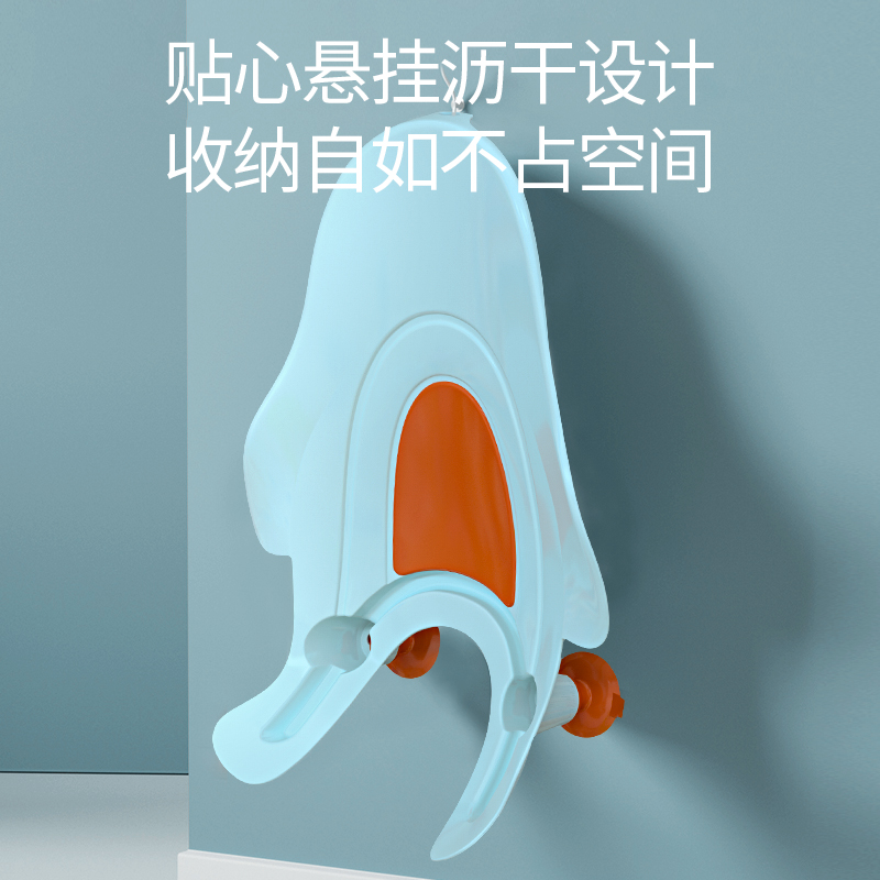 婴儿洗屁屁神器宝宝洗屁股新生儿多功能洗Lpp浴盆可坐躺儿童女孩