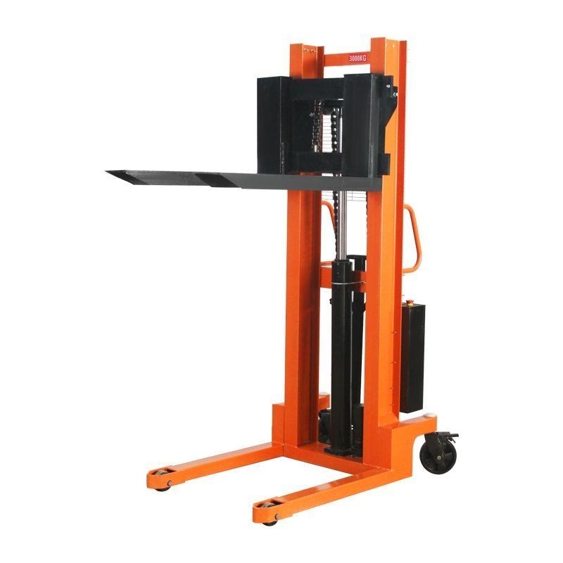 手动电动液压叉车1吨2吨3吨堆高车小型升L降装卸搬运车铲车升高车