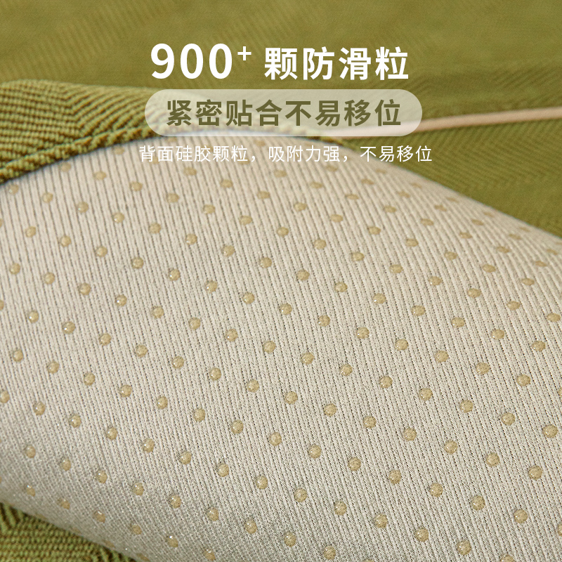 沙发垫四季通用高档简约布艺防滑坐垫子皮沙S发套罩靠背盖布巾
