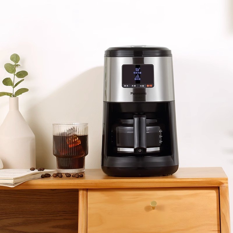 咖啡机家用全g自动研磨现煮浓缩冲泡智能清洗保温豆粉两用601