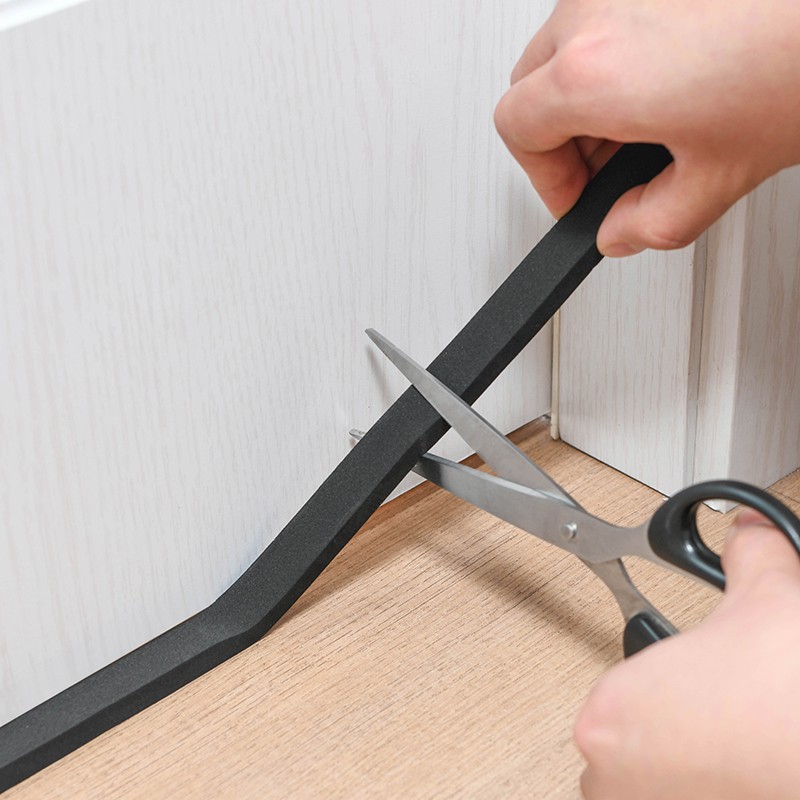 门窗密封条门缝门底防风隔音贴窗户保暖玻P璃门自粘型挡风胶条