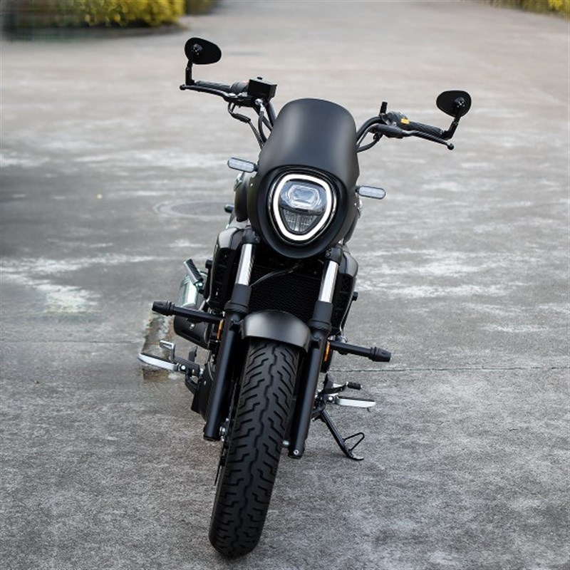 适用300plsm改装车把无损直上不改线加高收窄款中燕把