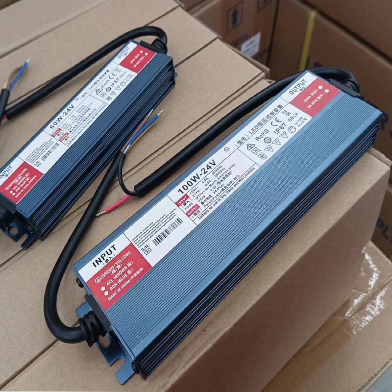 开关电源低压12V/24V防水防C雨变压器 匹配户外地埋灯灯饰用