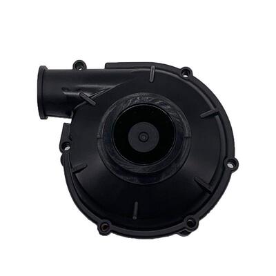 气泡机吹雪机用7050高压鼓风机75*65*45mm7000pa12V24V防水风扇