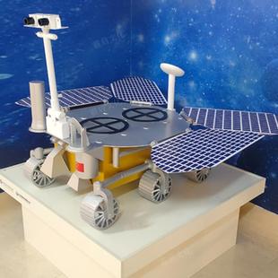 大型空间站模型航空航天科技展览馆实验舱返回舱天问一号天宫一号