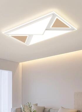 客厅灯现代简约吸顶灯2025年新款大气高档灯具led长方形大厅灯