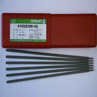 A102不锈钢焊条 北京金威E308-16不锈钢焊条 品质保证