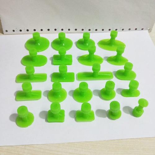 凹陷修复垫片圆形拉排拉拔器塑料吸盘免喷漆凹陷修复整形22件套