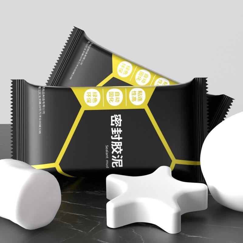 空调孔密封胶泥下水道堵口器防火泥F封堵塞洞口神器防水白色堵漏