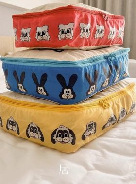 Ndht新款乔波收纳三件套被子收纳包家庭衣物收纳防水便携式旅行包