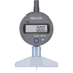 TECLOCK得乐数显深度计DMD 210S2测量范围0～12mm