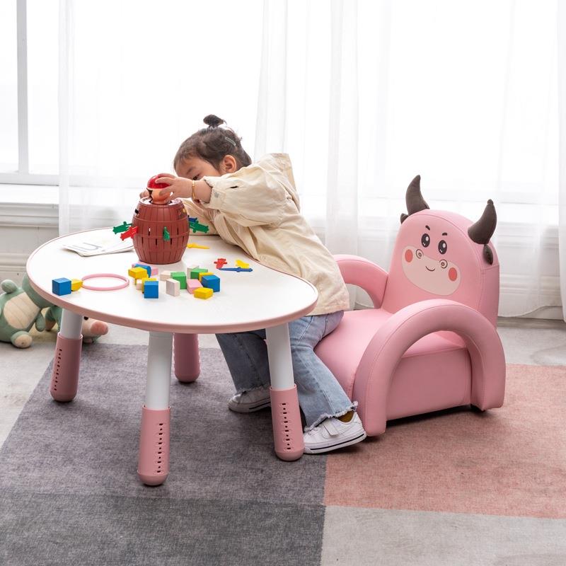 新款儿童沙发座椅幼儿园卡通榻榻米宝宝小沙发椅萌宠实木沙发凳