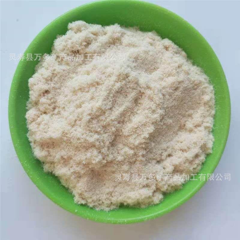 供应杨木粉石油助剂造纸制香木塑木粉沥青路建筑絮状木质纤维