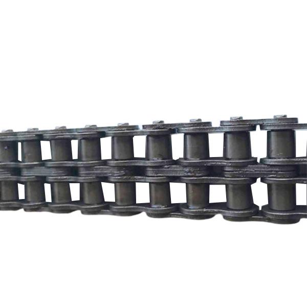 A系列双排传动链条滚子链条刮板机链条单双排包装机链条非标滚珠