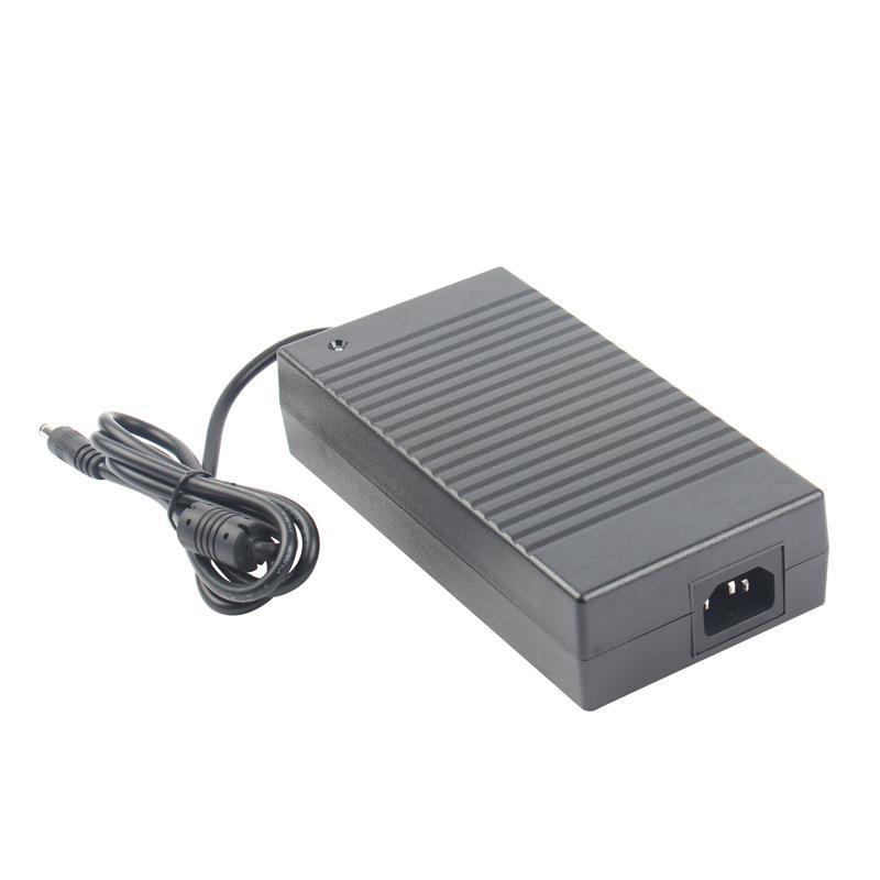 供应12V15A桌面式电源适配器180W大功率胶壳电源适配器