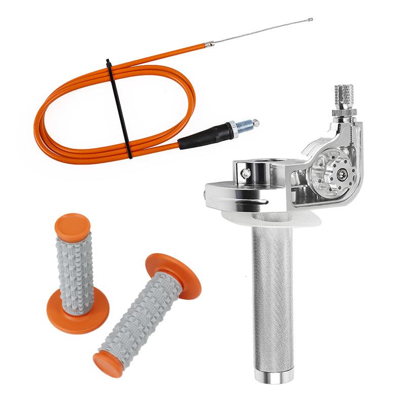 卒玛K6RK5K7K8S6A7NC/CB/CBS/NB越野车大扭油油门加速转把加油器