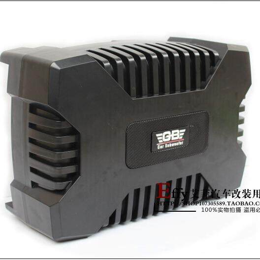 GB8寸车载低音炮汽车低音炮超薄有源音响音箱带功放带高